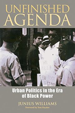 portada Unfinished Agenda: Urban Politics in the era of Black Power 