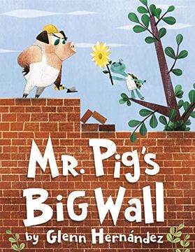 portada Mr. Pig's big Wall 