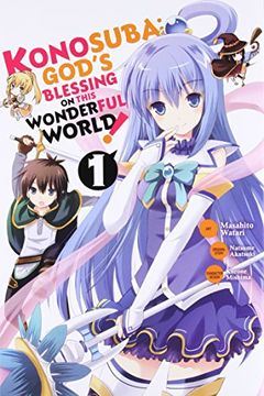 portada Konosuba: God's Blessing on This Wonderful World! , Vol. 1 (Manga) (in English)
