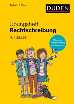 portada Übungsheft - Rechtschreibung 4. Klasse (en Alemán)