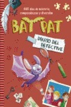 portada Bat Pat Diario Del Detective