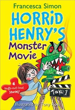portada horrid henry`s monster movie (en Inglés)