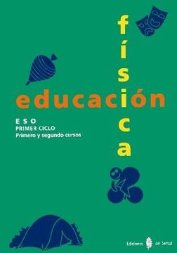 portada Educación Física, 1 Y 2 Eso, 1 Ciclo