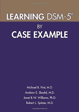 portada Learning Dsm-5 By Case Example (en Inglés)