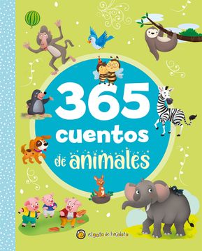 portada 365 Cuentos de Animales