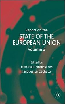 portada report on the state of the european union, volume 2 (en Inglés)