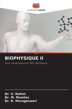 portada Biophysique II (en Francés)