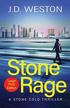 portada Stone Rage: A British Action Crime Thriller (4) (The Stone Cold Thriller) (in English)