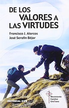 portada De los Valores a las Virtudes (in Spanish)