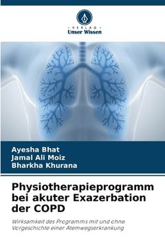 portada Physiotherapieprogramm bei akuter Exazerbation der COPD (en Alemán)