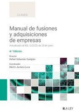 portada Manual de Fusiones y Adquisiciones de Empresas (in Spanish)