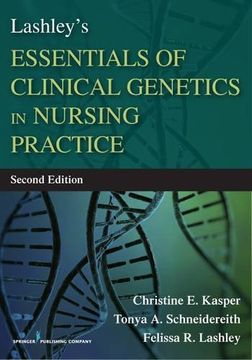 portada Lashley's Essentials of Clinical Genetics in Nursing Practice, Second Edition