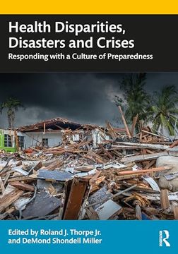 portada Health Disparities, Disasters, and Crises (en Inglés)