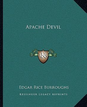 portada apache devil (en Inglés)