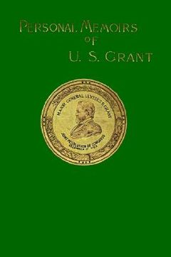 portada personal memoirs of u. s. grant (en Inglés)