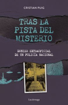 portada Tras la pista del misterio (in Spanish)