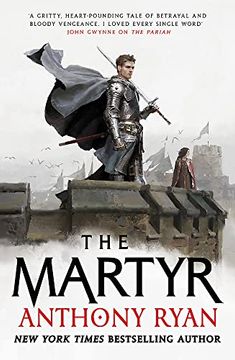 portada The Martyr: Book two of the Covenant of Steel (en Inglés)