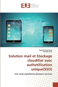 portada Solution mail et Stockage cloudifier avec authetification unique(SSO) (en Francés)