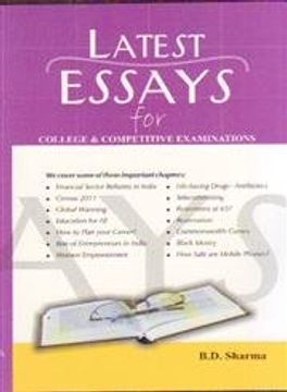 portada Latest Essays for College & Competitive Examinations (en Inglés)