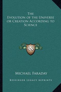 portada the evolution of the universe or creation according to science