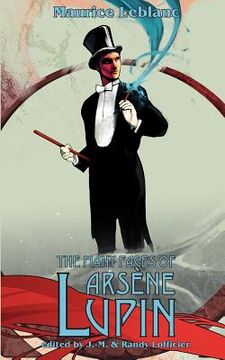 portada the many faces of arsene lupin (in English)