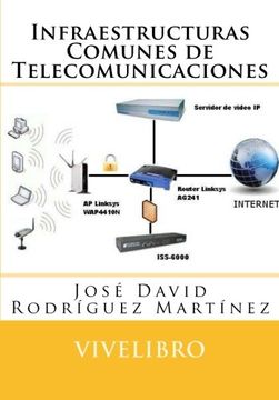 portada Infraestructuras Comunes de Telecomunicaciones (Spanish Edition)