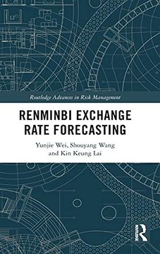 portada Renminbi Exchange Rate Forecasting (Routledge Advances in Risk Management) (in English)