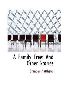 portada a family tree: and other stories