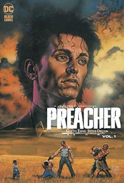 portada Absolute Preacher 1: 2023 Edition 