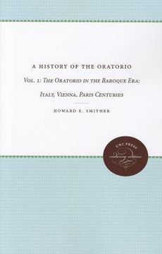 portada the oratorio in the baroque era: italy, vienna, paris (in English)