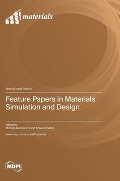 portada Feature Papers in Materials Simulation and Design