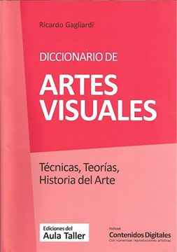 portada DICCIONARIO DE ARTES VISUALES