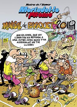 portada Mortadel·Lo i Filemó. Mundial de Bàsquet 2019 (Mestres de L'humor 53) (en Catalá)