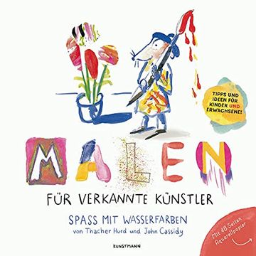 portada Malen für Verkannte Künstler (in German)