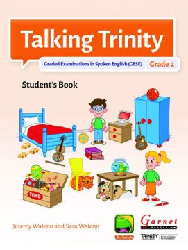 portada Talking Trinity. Student's Book. Grade 2
