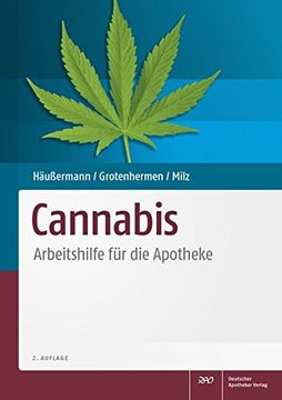 portada Cannabis: Arbeitshilfe für die Apotheke (in German)