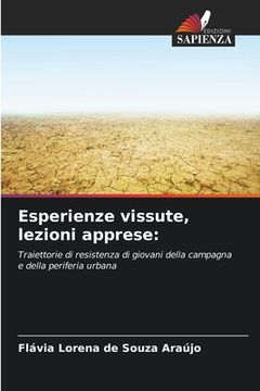 portada Esperienze vissute, lezioni apprese (en Italiano)