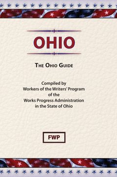 portada Ohio: Guide (American Guide) [Idioma Inglés] 