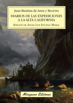 portada DIARIOS DE LA EXPEDICIONES A LA ALTA CALIFORNIA