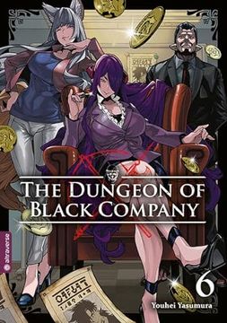 portada The Dungeon of Black Company 06 (en Alemán)