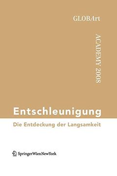 portada Entschleunigung (en Alemán)