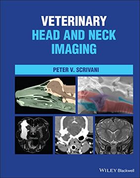 portada Veterinary Head and Neck Imaging (en Inglés)