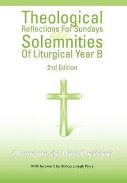 portada theological reflections for sundays and solemnities of liturgical year b