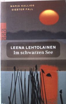 portada Im Schwarzen see: Maria Kallios Siebter Fall. Nr. 23816 (en Alemán)