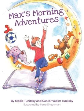 portada Max's Morning Adventures (en Inglés)