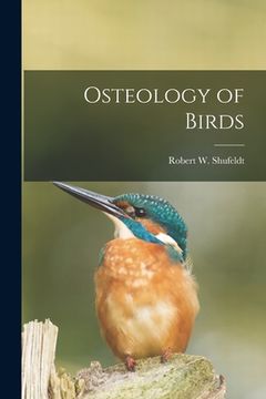 portada Osteology of Birds (en Inglés)