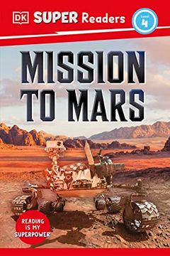 portada Dk Super Readers Level 4 Mission to Mars (en Inglés)
