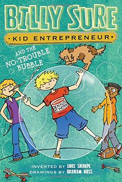 portada Billy Sure Kid Entrepreneur and the No-Trouble Bubble