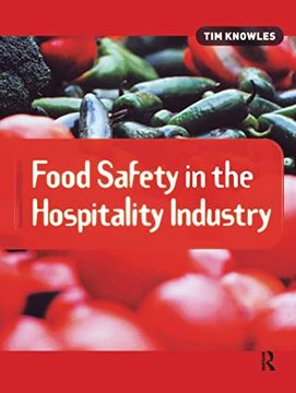 portada Food Safety in the Hospitality Industry (en Inglés)