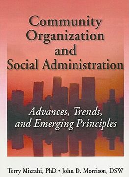 portada community organization and social administration: advances, trends and emerging principles (in English)
